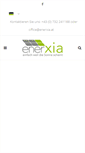 Mobile Screenshot of enerxia.at
